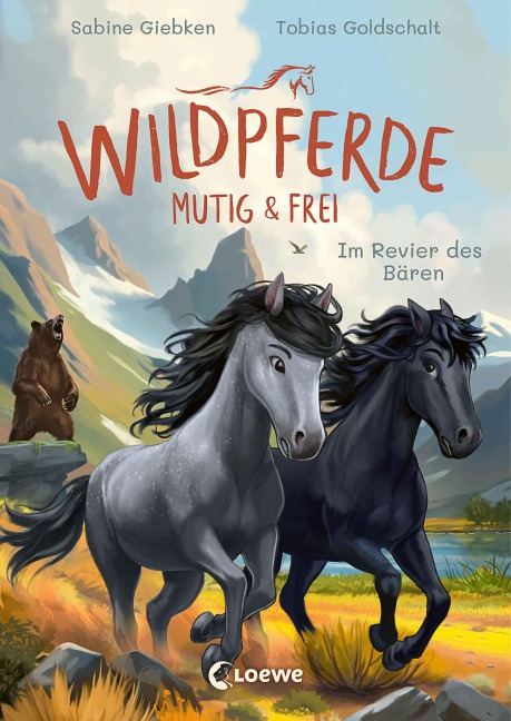 Wildpferde - mutig und frei (Band 6) - Im Revier des Bären - Sabine Giebken