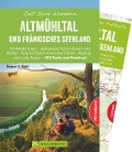 Cover-Bild zum Titel 'Zeit zum Wandern Altmühltal und Fränkisches Seenland' von 'Rainer D. Kröll'