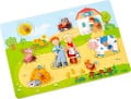 Greifpuzzle Auf dem Bauernhof 8 Teile - 