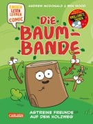 Cover-Bild zum Titel 'Die Baum-Bande: Astreine Freunde auf dem Holzweg' von 'Andrew Mcdonald'