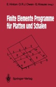 Cover-Bild zum Titel 'Finite Elemente Programme für Platten und Schalen' von ''
