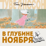 Cover-Bild zum Titel 'V glubine noyabrya' von 'Tove Jansson'