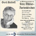 Kurzgeschichten von Fritz Müller Partenkirchen - Fritz Müller Partenkirchen