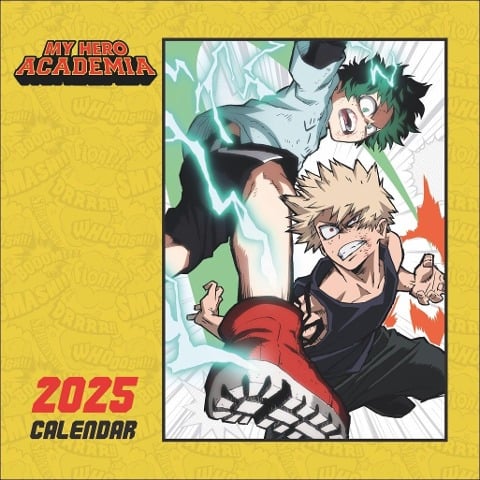 My Hero Academia Broschurkalender 2025 - 