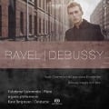 Cover-Bild zum Titel 'Klavierkonzert G-Dur/Images I/+' von 'Lavrynenko/Bergmann/Argovia Philharmonic'