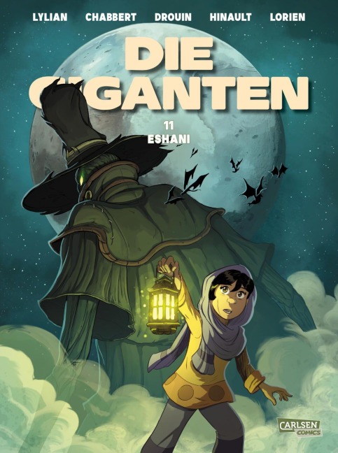 Die Giganten 11: Eshani - Lylian