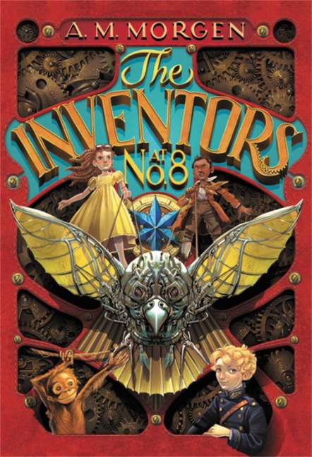 Inventors at No. 8 - A M Morgen