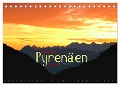 Einsame Pyrenäen (Tischkalender 2024 DIN A5 quer), CALVENDO Monatskalender - Sascha Wegener-Radloff