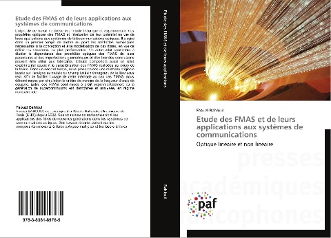 Etude des FMAS et de leurs applications aux systèmes de communications - Faouzi Bahloul