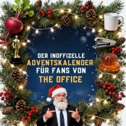 Cover-Bild zum Titel 'Der inoffizielle Adventskalender für Fans von The Office' von 'Anna Schmitz'