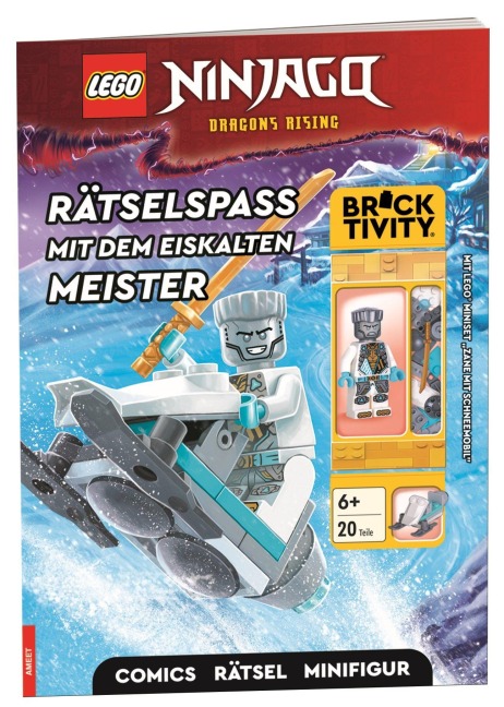 LEGO® NINJAGO® - Rätselspaß mit dem eiskalten Ninja - 