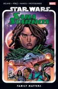 Cover-Bild zum Titel 'Star Wars: Sana Starros - Family Matters' von 'Justina Ireland'