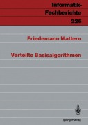 Cover-Bild zum Titel 'Verteilte Basisalgorithmen' von 'Friedemann Mattern'