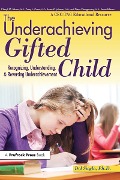 Cover-Bild zum Titel 'The Underachieving Gifted Child' von 'Del Siegle'