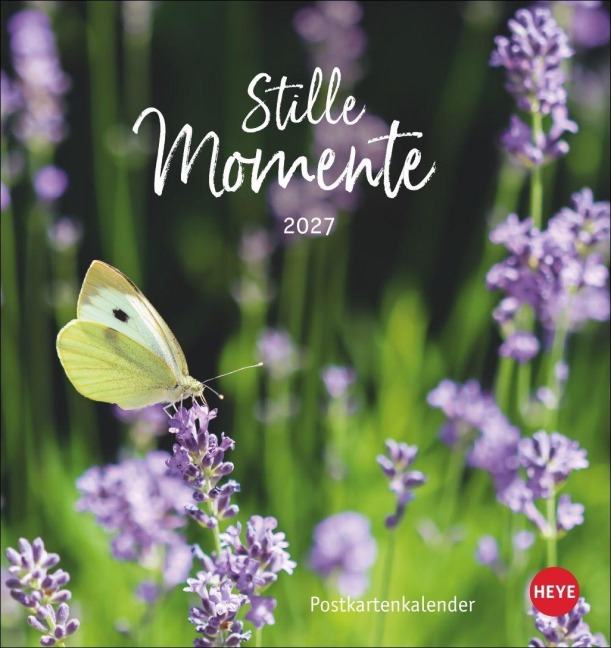 Stille Momente Postkartenkalender 2027 - 