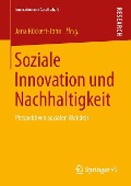 Soziale Innovation und Nachhaltigkeit - 
