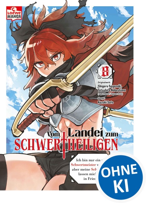 Vom Landei zum Schwertheiligen - Ich bin nur ein alter Schwertmeister vom Land, aber meine Schülerinnen lassen mich nicht in Frieden! 08 - Shigeru Sagazaki