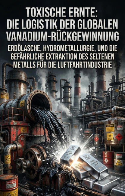 Toxische Ernte: Die Logistik der globalen Vanadium-Rückgewinnung - Erhard Schenk