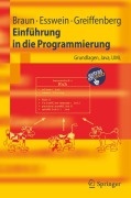 Cover-Bild zum Titel 'Einführung in die Programmierung' von 'Robert Braun, Steffen Greiffenberg, Werner Esswein'