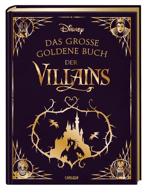 Disney: Das große goldene Buch der Villains - Walt Disney