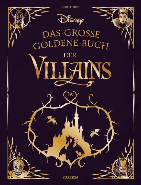 Disney: Das große goldene Buch der Villains