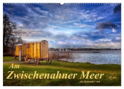 Cover-Bild zum Titel 'Am Zwischenahner Meer (Wandkalender 2026 DIN A2 quer), CALVENDO Monatskalender' von 'Peter Roder'