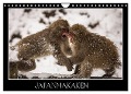 Japanmakaken (Wandkalender 2024 DIN A4 quer), CALVENDO Monatskalender - Thomas Schwarz Fotografie