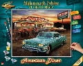 Cover-Bild zum Titel 'Malen nach Zahlen - American Diner' von ''