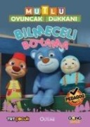 Cover-Bild zum Titel 'Mutlu Oyuncak Dükkani - Bilmeceli Boyama Kitabi' von 'Kolektif'
