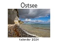 Cover-Bild zum Titel 'Ostsee (Wandkalender 2024, Kalender DIN A4 quer, Monatskalender im Querformat mit Kalendarium, Das perfekte Geschenk)' von 'Anna Müller'