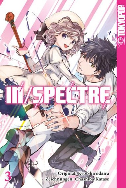 In/Spectre 03 - Kyo Shirodaira, Chashiba Katase