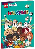 Cover-Bild zum Titel 'LEGO® Friends® - Malspass' von ''