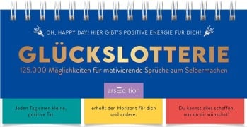 Cover-Bild zum Titel 'Glückslotterie' von ''