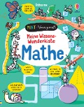 Cover-Bild zum Titel 'MINT - Wissen gewinnt! Meine Wissens-Wunderkiste: Mathe' von 'Katie Daynes'