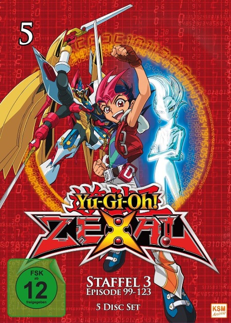 Yu-Gi-Oh! Zexal - Kazuki Takahashi, Shin Yoshida, Roland Gonzalez, Yasufumi Fukuda, Conisch