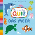 Cover-Bild zum Titel 'Mein buntes Quiz - Das Meer' von 'Nastja Holtfreter'