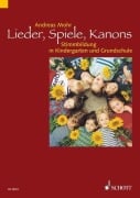 Cover-Bild zum Titel 'Lieder, Spiele, Kanons' von 'Andreas Mohr'