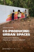 Cover-Bild zum Titel 'Co-producing Urban Spaces' von 'Juliana Canedo'