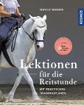 Cover-Bild zum Titel 'Lektionen für die Reitstunde' von 'Sibylle Wiemer'