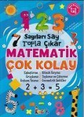Cover-Bild zum Titel 'Sayilari Say Topla Cikar Matematik Cok Kolay' von 'Kolektif'
