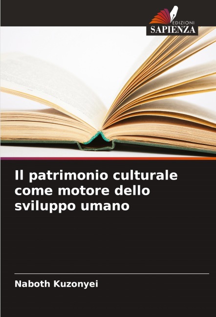 Il patrimonio culturale come motore dello sviluppo umano - Naboth Kuzonyei