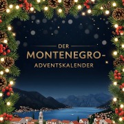 Cover-Bild zum Titel 'Der Montenegro-Adventskalender' von 'Luisa Lang'