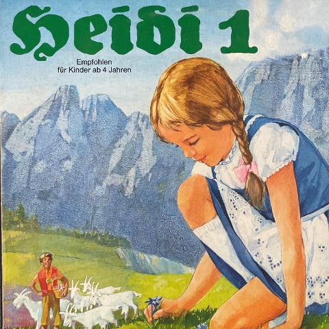 Johanna Spyri, Heidi 1 - Peter Folken, Johanna Spyri