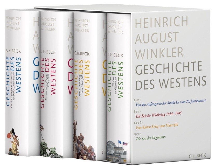 Geschichte des Westens - Heinrich August Winkler
