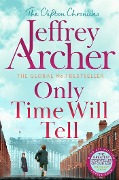 Cover-Bild zum Titel 'Only Time Will Tell' von 'Jeffrey Archer'