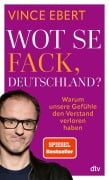 Cover-Bild zum Titel 'Wot Se Fack, Deutschland?' von 'Vince Ebert'