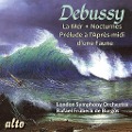 Cover-Bild zum Titel 'La Mer/Nocturnes/+' von 'Frühbeck de Burgos/London SO'