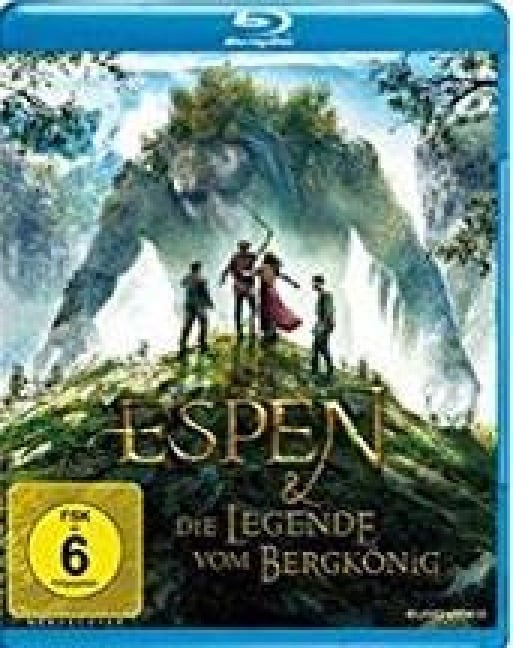 Espen & die Legende vom Bergkönig - Aleksander Kirkwood Brown, Espen Enger, Ginge Anvik