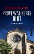 Cover-Bild zum Titel 'Provenzalisches Blut' von 'Nicole de Vert'
