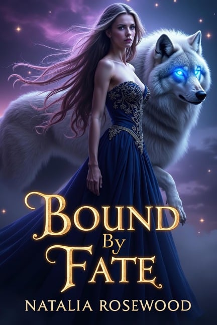 Bound by Fate: A Dark Shifter Romance (Fated Kingdoms) - Natalia Rosewood